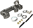 674-210 Passenger Side Exhaust Manifold, OE Solutions Series