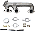 674-210 Passenger Side Exhaust Manifold, OE Solutions Series