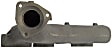 674-211 Passenger Side Exhaust Manifold, OE Solutions Series