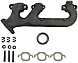 674-211 Passenger Side Exhaust Manifold, OE Solutions Series