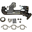 674-212 Driver Side Exhaust Manifold, OE Solutions Series