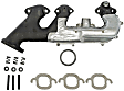 674-213 Passenger Side Exhaust Manifold, OE Solutions Series