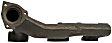 674-217 Passenger Side Exhaust Manifold, OE Solutions Series