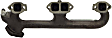 674-218 Driver Side Exhaust Manifold, OE Solutions Series