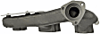 674-218 Driver Side Exhaust Manifold, OE Solutions Series