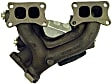 674-220 Exhaust Manifold, OE Solutions Series