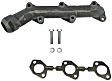 674-221 Passenger Side Exhaust Manifold, OE Solutions Series