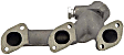 674-222 Driver Side Exhaust Manifold, OE Solutions Series