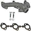 674-222 Driver Side Exhaust Manifold, OE Solutions Series