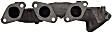 674-223 Passenger Side Exhaust Manifold, OE Solutions Series