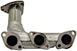 674-224 Rear Exhaust Manifold, OE Solutions Series