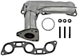 674-224 Rear Exhaust Manifold, OE Solutions Series