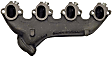 674-227 Driver Side Exhaust Manifold, OE Solutions Series