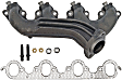 674-227 Driver Side Exhaust Manifold, OE Solutions Series