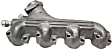 674-228 Driver Side Exhaust Manifold, OE Solutions Series