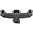 674-234 Passenger Side Exhaust Manifold, OE Solutions Series