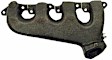 674-238 Driver Side Exhaust Manifold, OE Solutions Series