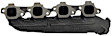 674-244 Passenger Side Exhaust Manifold, OE Solutions Series