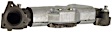 674-245 Passenger Side Exhaust Manifold, OE Solutions Series