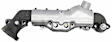 674-245 Passenger Side Exhaust Manifold, OE Solutions Series