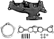 674-247 Exhaust Manifold, OE Solutions Series