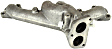 674-248 Exhaust Manifold, OE Solutions Series
