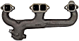 674-250 Driver Side Exhaust Manifold, OE Solutions Series
