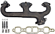 674-250 Driver Side Exhaust Manifold, OE Solutions Series