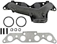 674-251 Exhaust Manifold, OE Solutions Series