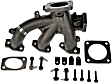 674-253 Passenger Side Exhaust Manifold, OE Solutions Series