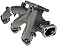 674-253 Passenger Side Exhaust Manifold, OE Solutions Series