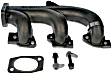 674-254 Driver Side Exhaust Manifold, OE Solutions Series