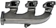 674-254 Driver Side Exhaust Manifold, OE Solutions Series
