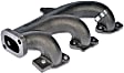 674-254 Driver Side Exhaust Manifold, OE Solutions Series