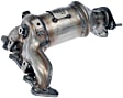 674-255 Driver Side Catalytic Converter, Federal EPA Standard, 46-State Legal (Cannot ship to CA, CO, NY or ME), OE Solutions Series, Direct Fit