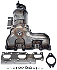 674-256 Passenger Side Catalytic Converter, Federal EPA Standard, 46-State Legal (Cannot ship to CA, CO, NY or ME), OE Solutions Series