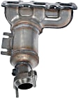 674-256 Passenger Side Catalytic Converter, Federal EPA Standard, 46-State Legal (Cannot ship to CA, CO, NY or ME), OE Solutions Series