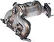 674-256 Passenger Side Catalytic Converter, Federal EPA Standard, 46-State Legal (Cannot ship to CA, CO, NY or ME), OE Solutions Series