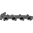 674-257 Passenger Side Exhaust Manifold, OE Solutions Series