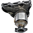 674-259 Rear Catalytic Converter, 3.3L, 6Cyl, Federal EPA Standard, 46-State Legal (Cannot ship to CA, CO, NY or ME), OE Solutions Series, Direct Fit