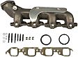 674-267 Driver Side Exhaust Manifold, OE Solutions Series