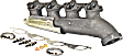 674-268 Passenger Side Exhaust Manifold, OE Solutions Series