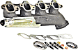 674-268 Passenger Side Exhaust Manifold, OE Solutions Series