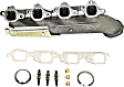 674-268 Passenger Side Exhaust Manifold, OE Solutions Series