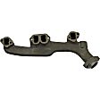 674-270 Passenger Side Exhaust Manifold, OE Solutions Series