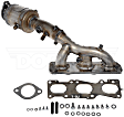 674-273 Driver Side Catalytic Converter, 3.8L, 6Cyl, Federal EPA Standard, 46-State Legal (Cannot ship to CA, CO, NY or ME), OE Solutions Series, Direct Fit
