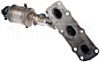 674-273 Driver Side Catalytic Converter, 3.8L, 6Cyl, Federal EPA Standard, 46-State Legal (Cannot ship to CA, CO, NY or ME), OE Solutions Series, Direct Fit