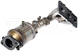 674-273 Driver Side Catalytic Converter, 3.8L, 6Cyl, Federal EPA Standard, 46-State Legal (Cannot ship to CA, CO, NY or ME), OE Solutions Series, Direct Fit