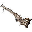 674-277 Catalytic Converter, 2.0L, 4Cyl, Federal EPA Standard, 46-State Legal (Cannot ship to CA, CO, NY or ME), OE Solutions Series, Direct Fit