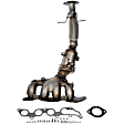 674-277 Catalytic Converter, 2.0L, 4Cyl, Federal EPA Standard, 46-State Legal (Cannot ship to CA, CO, NY or ME), OE Solutions Series, Direct Fit
